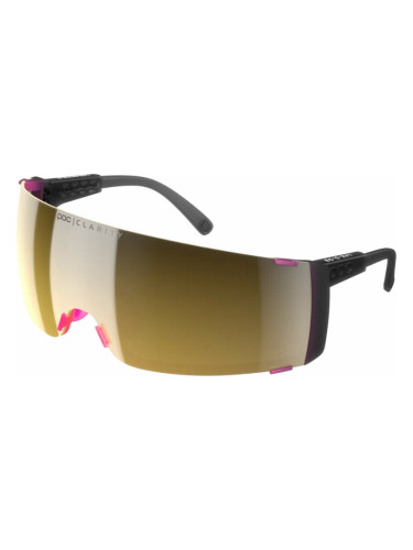 POC Propel Fluorescent Pink/Uranium Black Translucent/Violet Gray Колоездене очила
