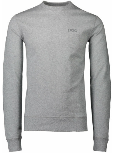 POC Crew Grey Melange XL Суичър за открито