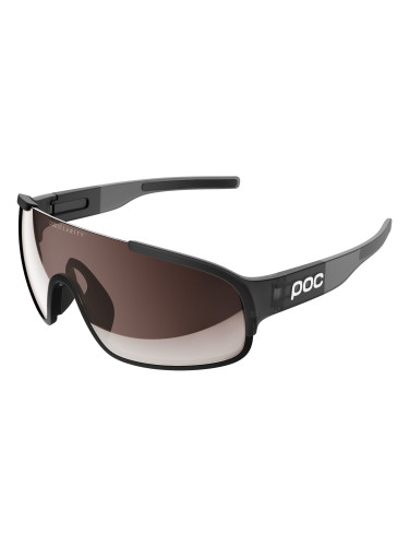 POC Crave Clarity Uranium Black Translucent/Grey/Brown Silver Mirror Колоездене очила