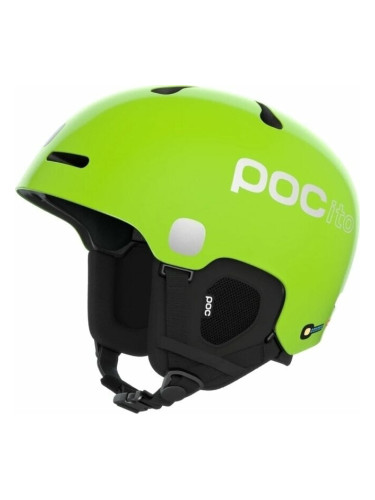 POC POCito Fornix MIPS Fluorescent Yellow/Green XS/S (51-54 cm) Каска за ски