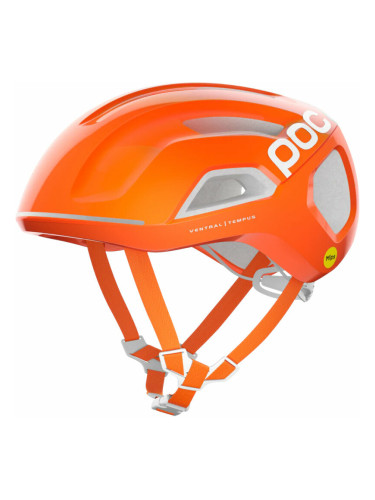 POC Ventral Tempus MIPS Fluorescent Orange 54-59 Каска за велосипед