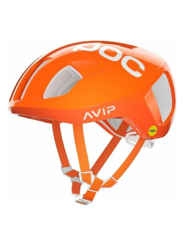 POC Ventral MIPS Fluorescent Orange AVIP 54-59 Каска за велосипед