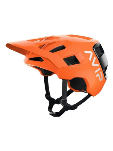 POC Kortal Race MIPS Fluorescent Orange AVIP/Uranium Black Matt 51-54 Каска за велосипед