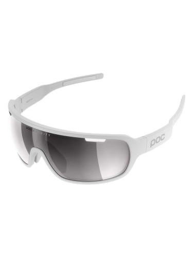 POC Do Blade Hydrogen White/Clarity Road Silver Mirror Колоездене очила