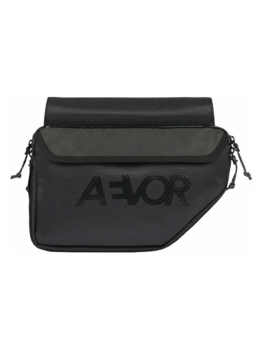 AEVOR Frame Bag Bike Frame Bag Proof Black 3 L