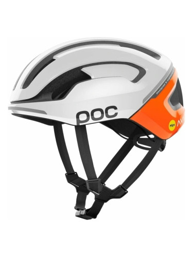 POC Omne Air MIPS Fluorescent Orange 50-56 Каска за велосипед