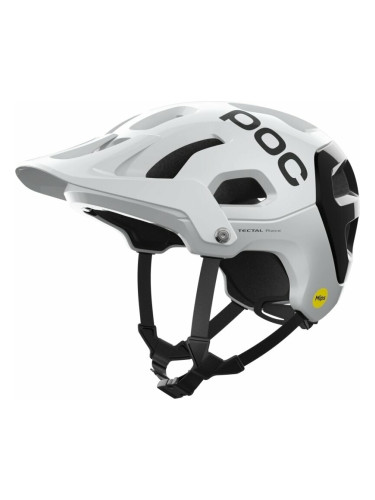 POC Tectal Race MIPS Hydrogen White/Uranium Black 55-58 Каска за велосипед