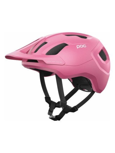 POC Axion Actinium Pink Matt 51-54 Каска за велосипед