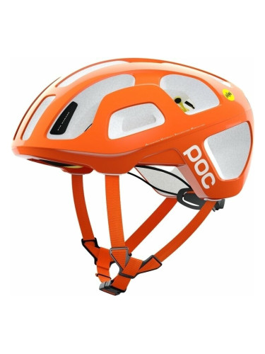 POC Octal MIPS Fluorescent Orange 50-56 Каска за велосипед