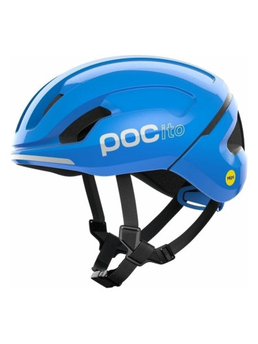 POC POCito Omne MIPS Fluorescent Blue 48-52 Детска Каска за велосипед