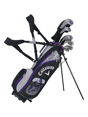 Callaway XJ3 Лява ръка Graphite Junior Голф комплект за голф