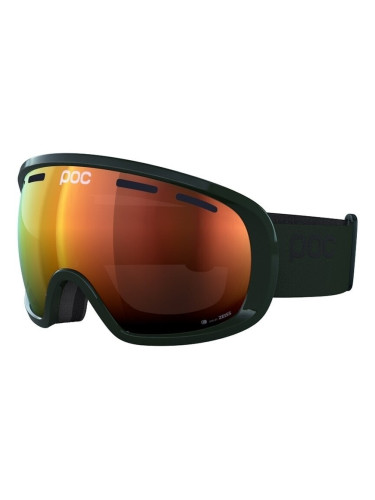 POC Fovea Clarity POW JJ Bismuth Green/Spektris Orange Очила за ски