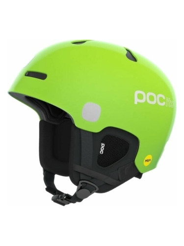 POC POCito Auric Cut MIPS Fluorescent Yellow/Green XS/S (51-54 cm) Каска за ски