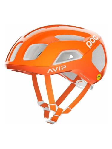 POC Ventral Air MIPS Fluorescent Orange 56-61 Каска за велосипед