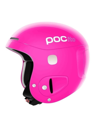 POC POCito Skull Fluorescent Pink XS/S (51-54 cm) Каска за ски