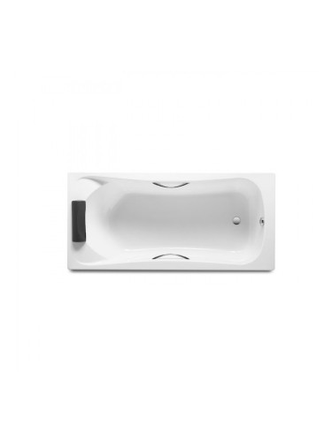 BeCool Правоъгълна акрилна вана с дръжки