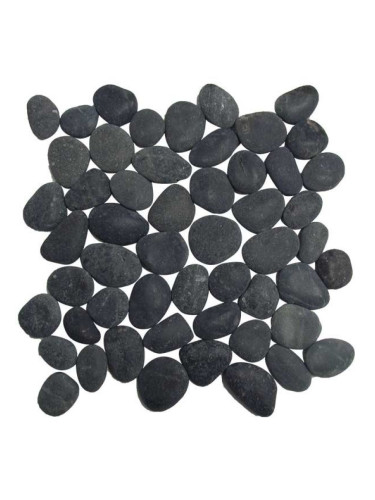 Мозайка pebble black