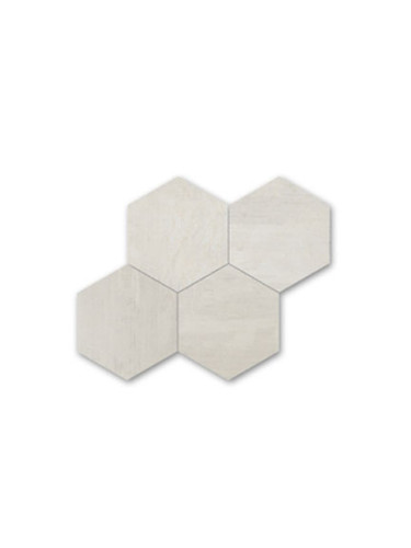 Malla Hexagono Metal Beige P3690 - плочки за баня 