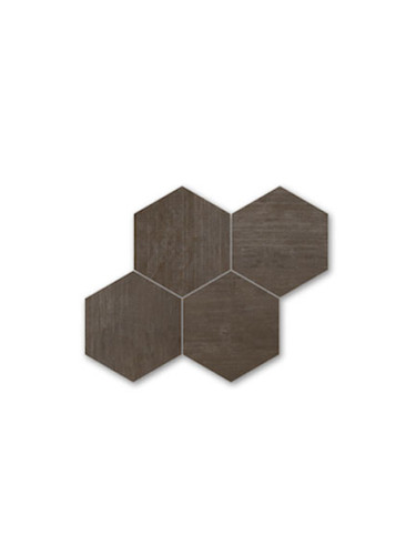 Мalla Hexagono Metal Oxido P3690 - плочки за баня