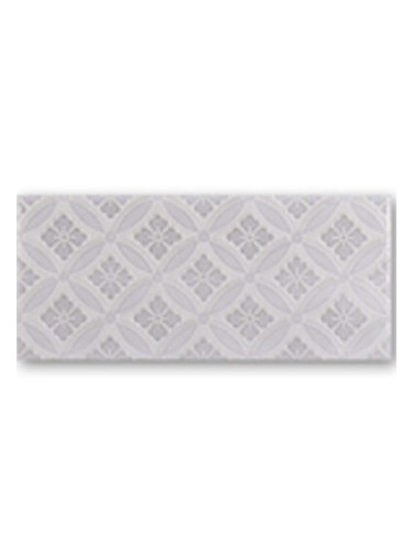 Maiolica Tender Grey Deco M1390 - плочки за баня