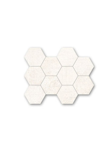 Malla Hexagono Norfolk Blanco - плочки  за баня