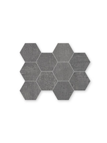 Malla Hexagono Norfolk Negro - плочки  за баня