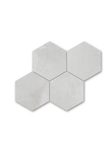 Malla Hexagono Derby Gris - плочки за баня