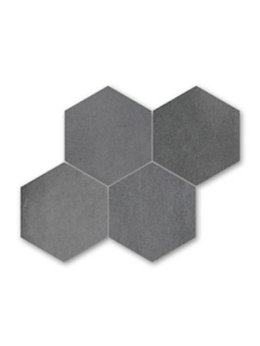 Malla Hexagono Derby Negro - плочки за баня