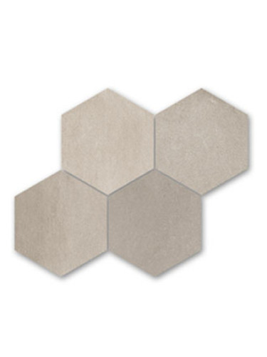 Malla Hexagono Derby Vison - плочки за баня