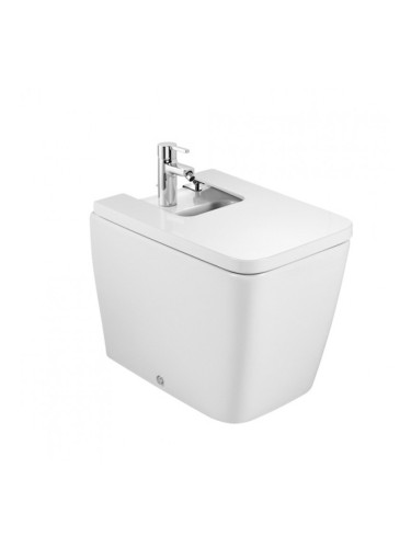 SQUARE - Порцеланово биде, долепено до стената