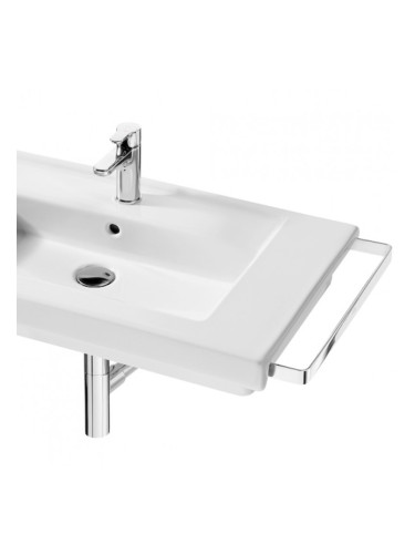 Странична дясна поставка за кърпа за монтаж на умивалник Prisma