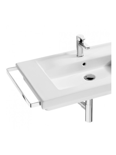 Странична лява поставка за кърпа за монтаж на умивалник Prisma