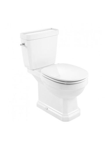 Порцеланова тоалетна чиния Rimless с двойно оттичане A3420A7000