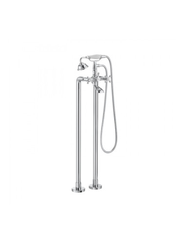 Външен смесител за вана - душ с аксесоари A5A274BC00