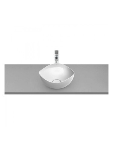 Ohtake Умивалник върху плот, FINECERAMIC, БЯЛ