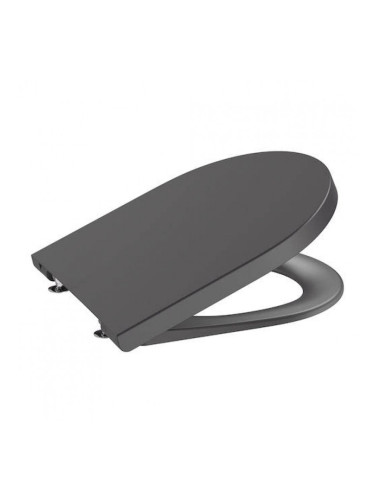 Седалка и капак за тоалетна чиния A80152C00B - 64 Onyx