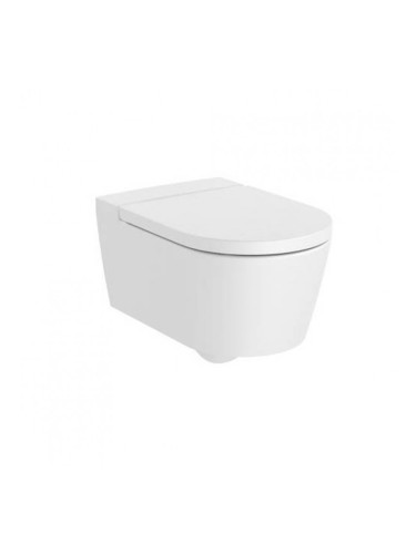 Стенна тоалетна чиния с хоризонтално оттичане A346527620 - 62 Matt White