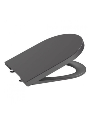 Седалка и капак за тоалетна чиния A80152200B - 64 Onyx