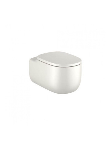 Окачена тоалетна чиния, RIMLESS, БЕЖОВ