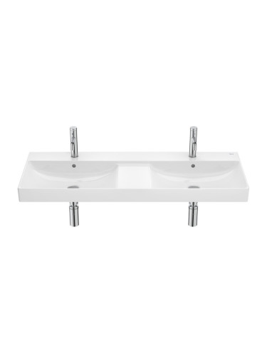 Двоен умивалник за стенен монтаж или за върху мебел ONA A32768B620