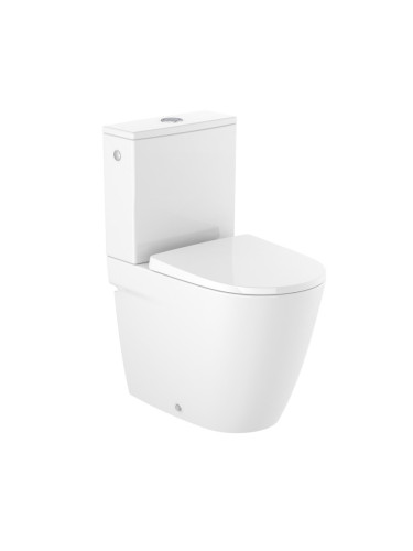 Rimless компактна тоалетна чиния A342688000