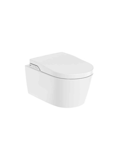 Порцеланова Smart окачена Rimless тоалетна чиния с интегрирано казанче