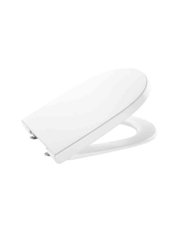 Седалка и капак SUPRALIT за компактна тоалетна чиния, със забавено падане