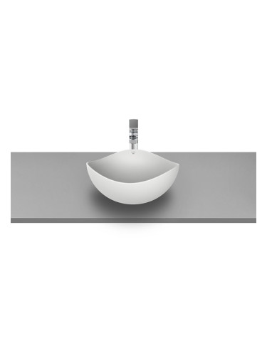 Ohtake Умивалник върху плот, FINECERAMIC, ПЕРЛА