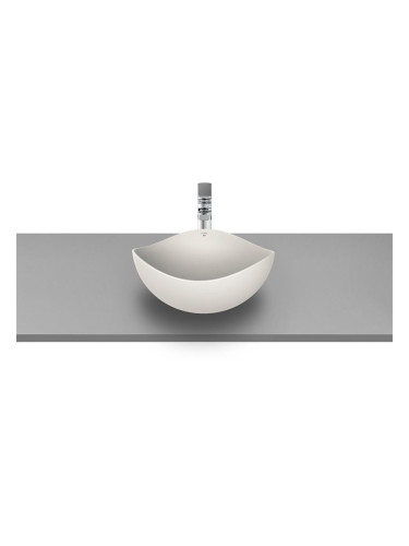 Ohtake Умивалник върху плот, FINECERAMIC, БЕЖОВ