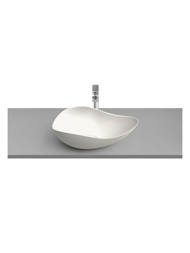 Ohtake Умивалник върху плот, FINECERAMIC БЕЖОВ