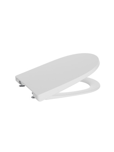 Седалка и капак за тоалетна чиния, Бял Мат / A801E22621