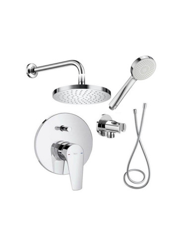 Промоционален комплект вграден смесител Atlas, с аксесоари