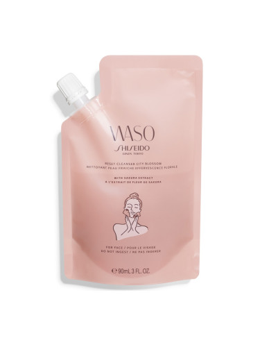 SHISEIDO Waso Reset Cleanser City Blossom Почистващ гел дамски 90ml