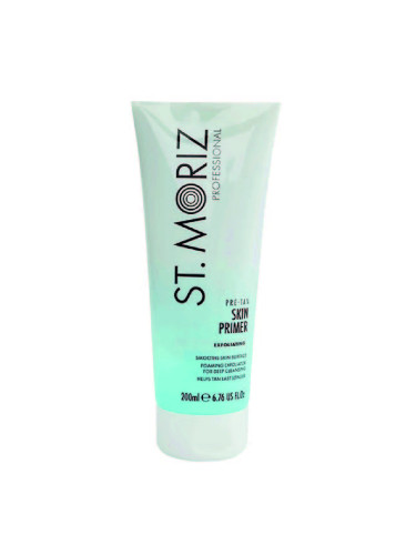 ST MORIZ Professional Pre-Tan Skin Primer Ексфолиант за тяло унисекс 200ml